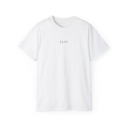 JAAC 'Leave Your Footprint' Design Back Graphic T-Shirt