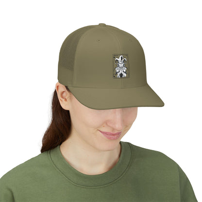 JAAC PLAY THE JOKER Design Trucker Cap