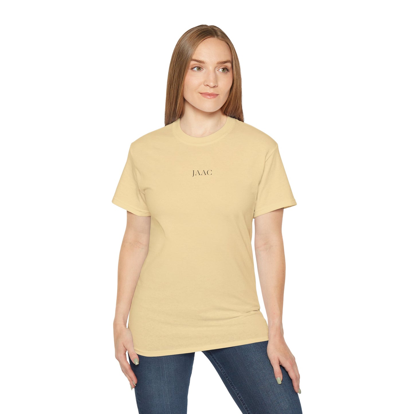 JAAC 'Leave Your Footprint' Design Back Graphic T-Shirt