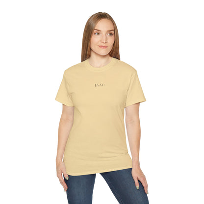 JAAC 'Leave Your Footprint' Design Back Graphic T-Shirt