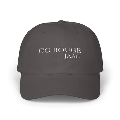JAAC GO ROUGE Design Embroidered Classic Baseball Hat