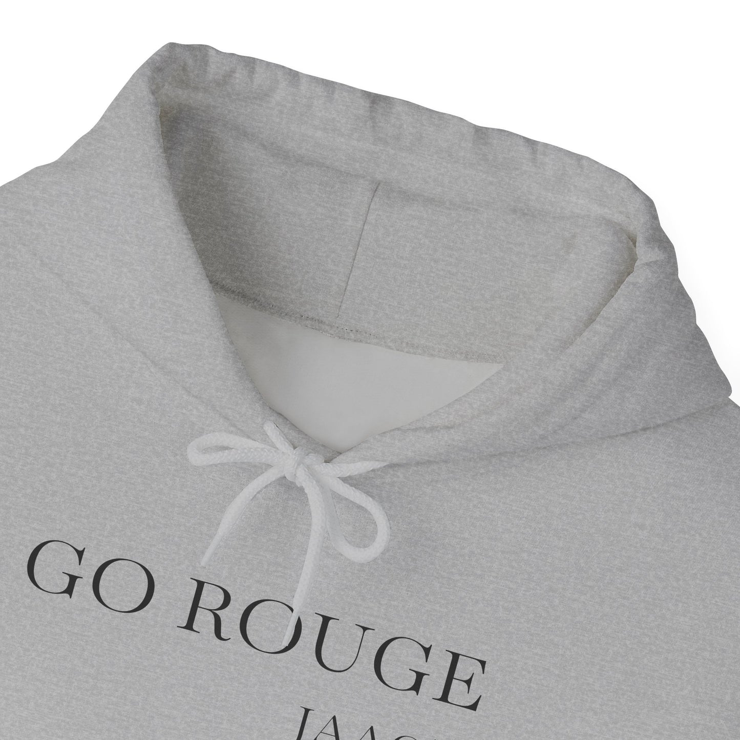 JAAC GO ROUGE Design Hoodie