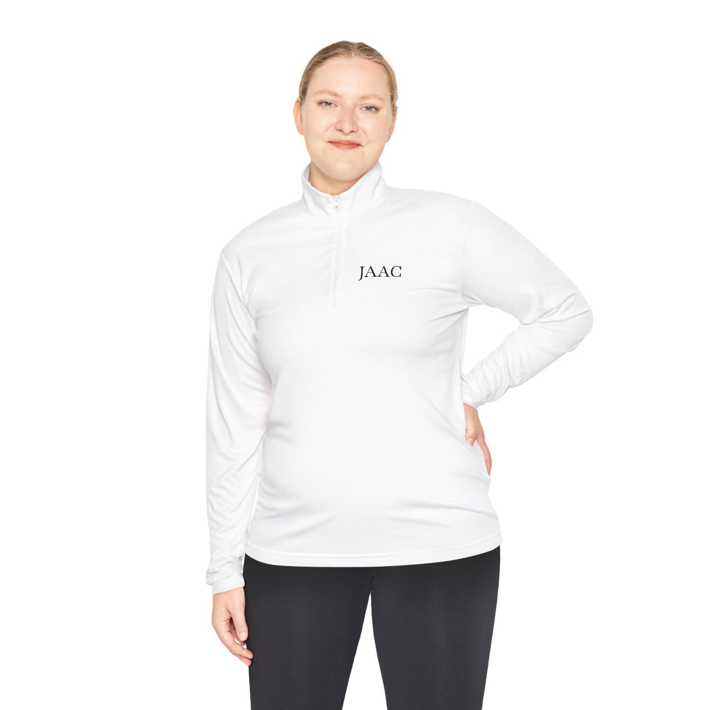 JAAC Design Quarter-Zip Gym Top