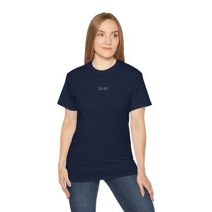JAAC 'Leave Your Footprint' Design Back Graphic T-Shirt