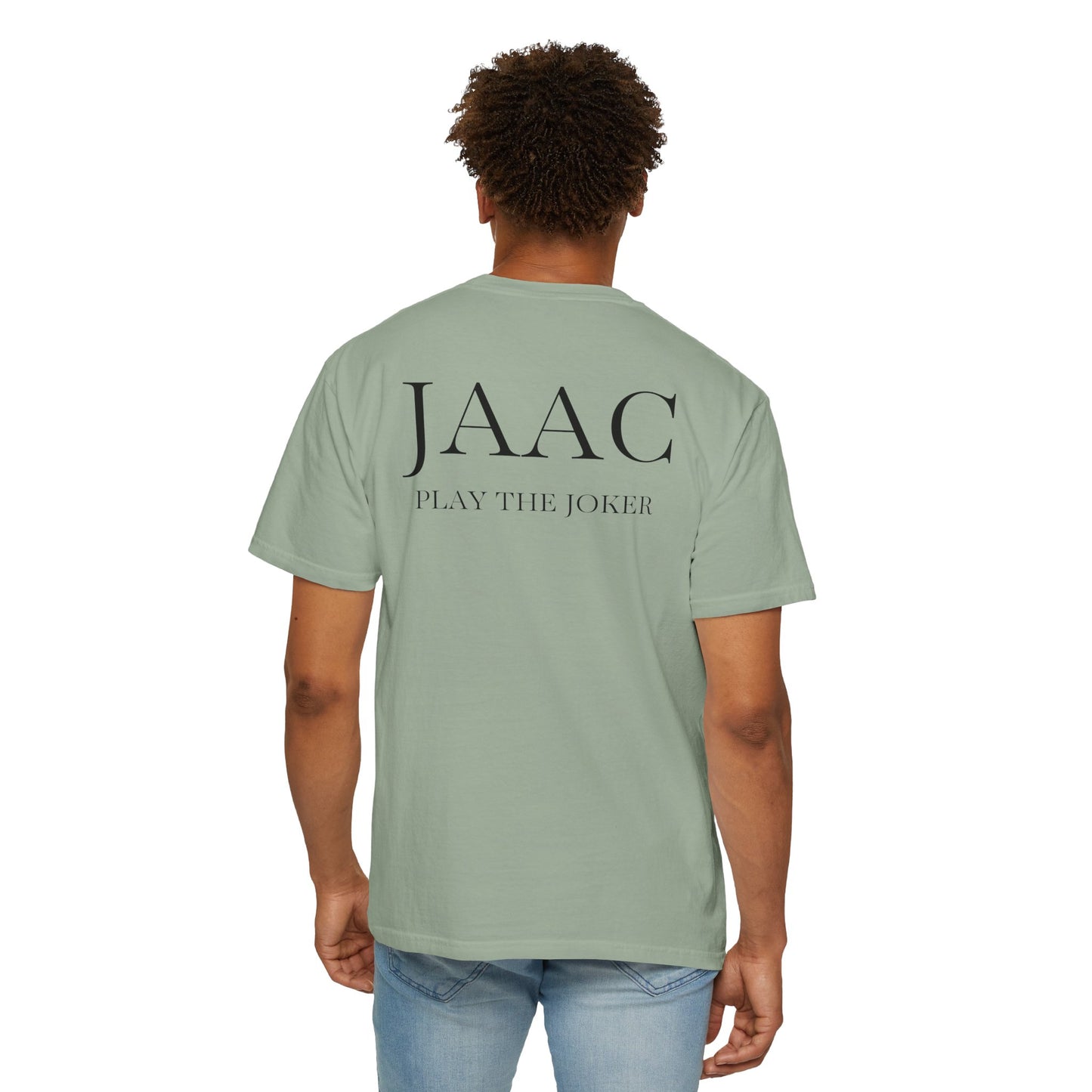 JAAC PLAY THE JOKER Design T-Shirt