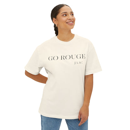 JAAC GO ROUGE Oversized Boxy T-Shirt