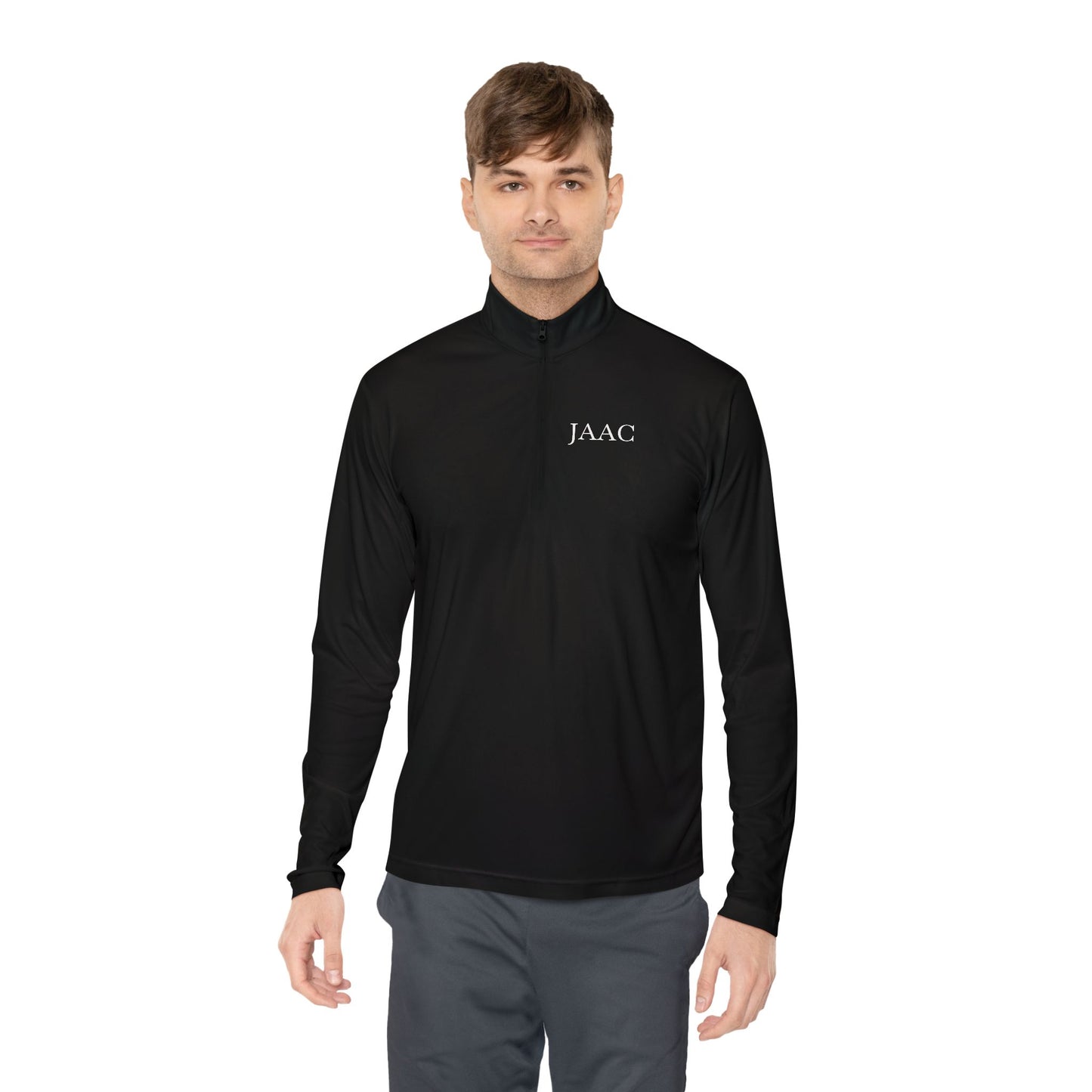 JAAC Design Quarter-Zip Gym Top