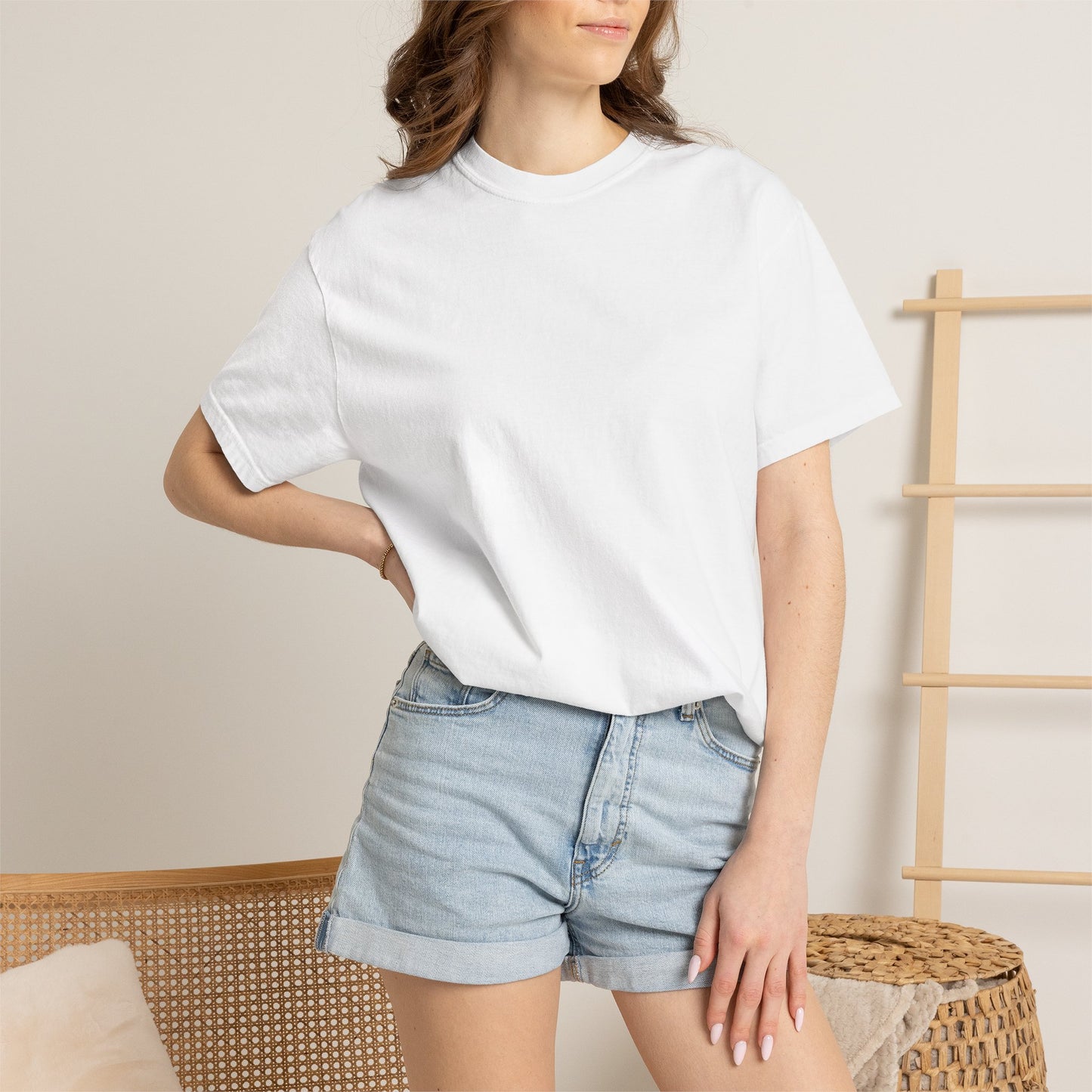 JAAC Back-Print Heaveyweight T-Shirt