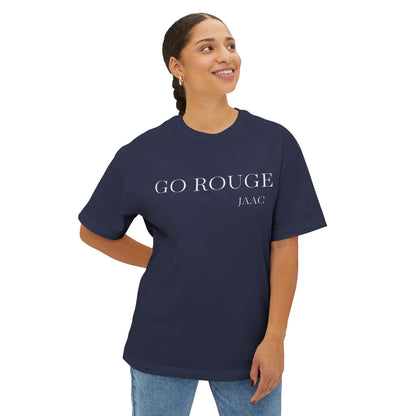 JAAC GO ROUGE Oversized Boxy T-Shirt