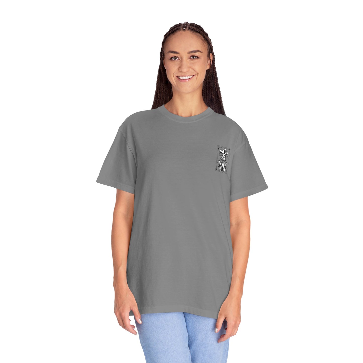 JAAC PLAY THE JOKER Design T-Shirt