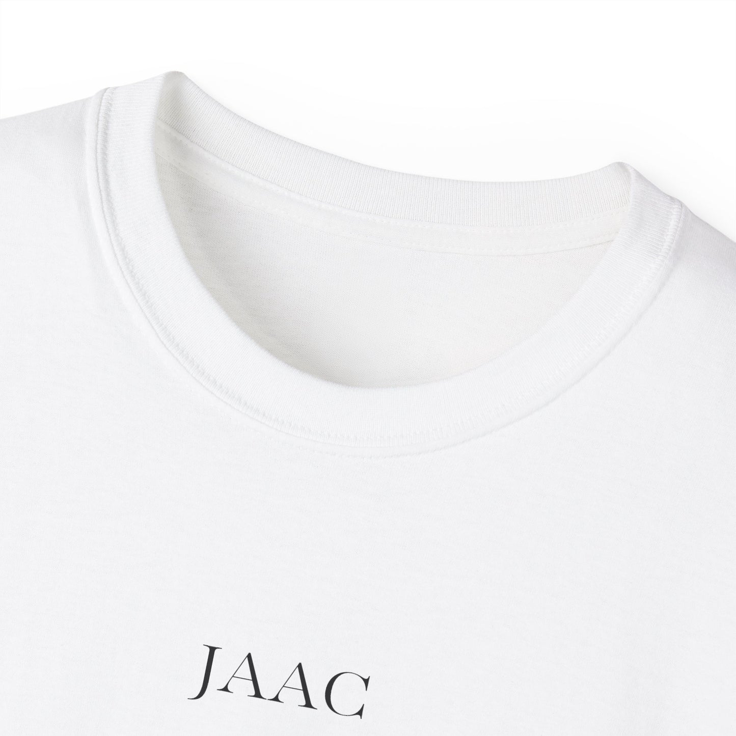 JAAC 'Leave Your Footprint' Design Back Graphic T-Shirt