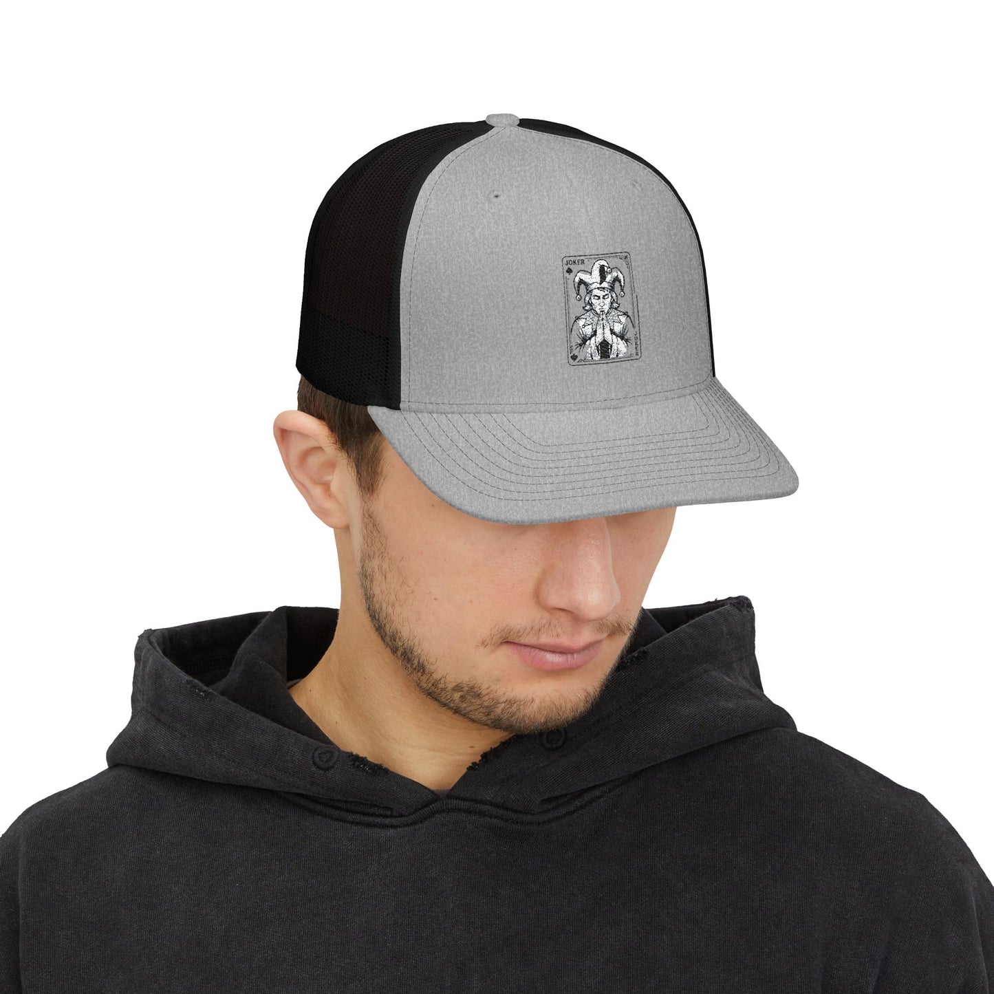 JAAC PLAY THE JOKER Design Trucker Cap