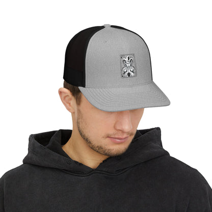 JAAC PLAY THE JOKER Design Trucker Cap