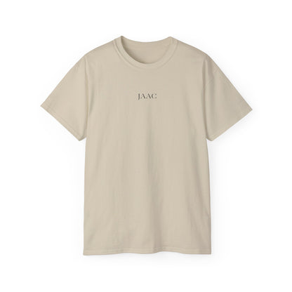 JAAC 'Leave Your Footprint' Design Back Graphic T-Shirt