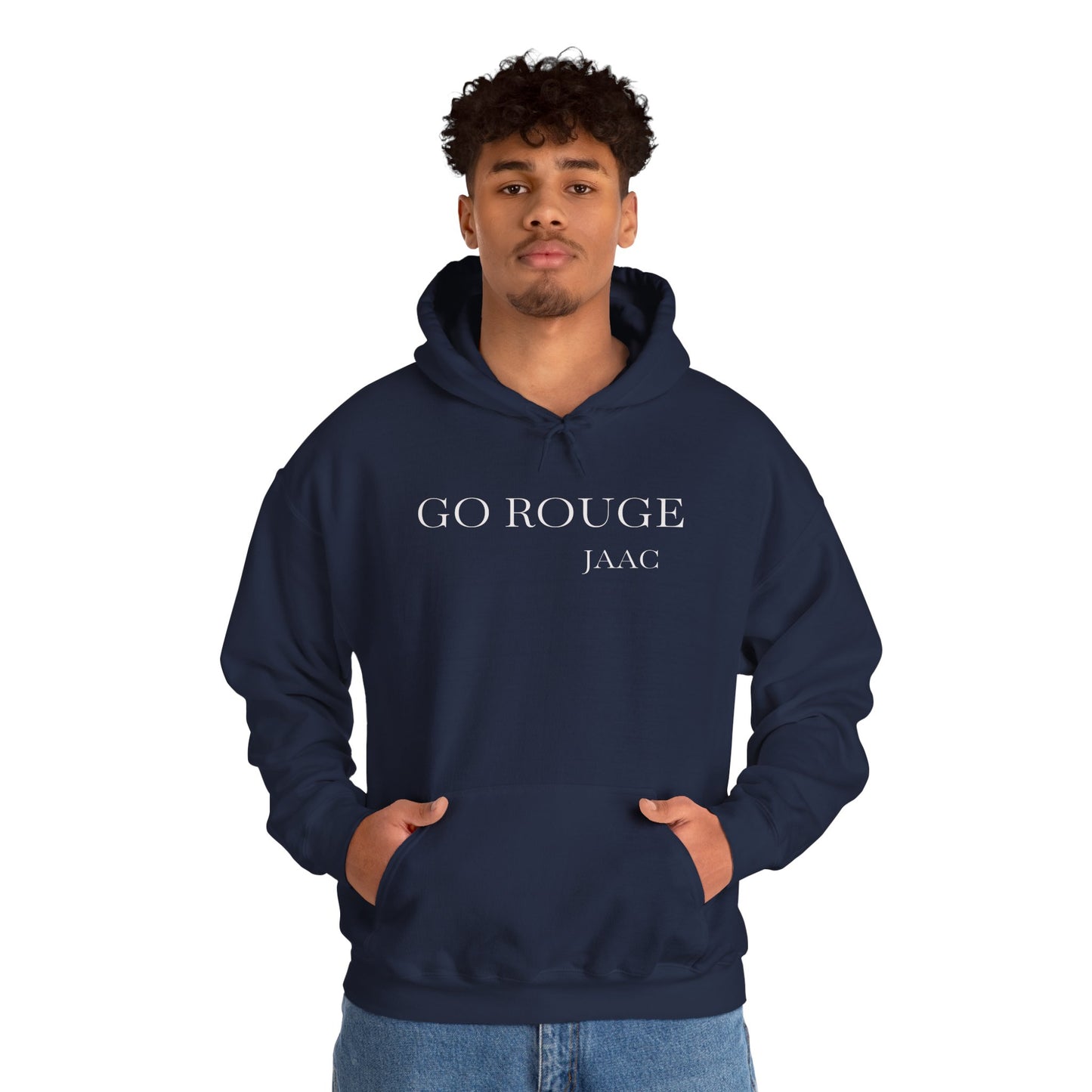 JAAC GO ROUGE Design Hoodie