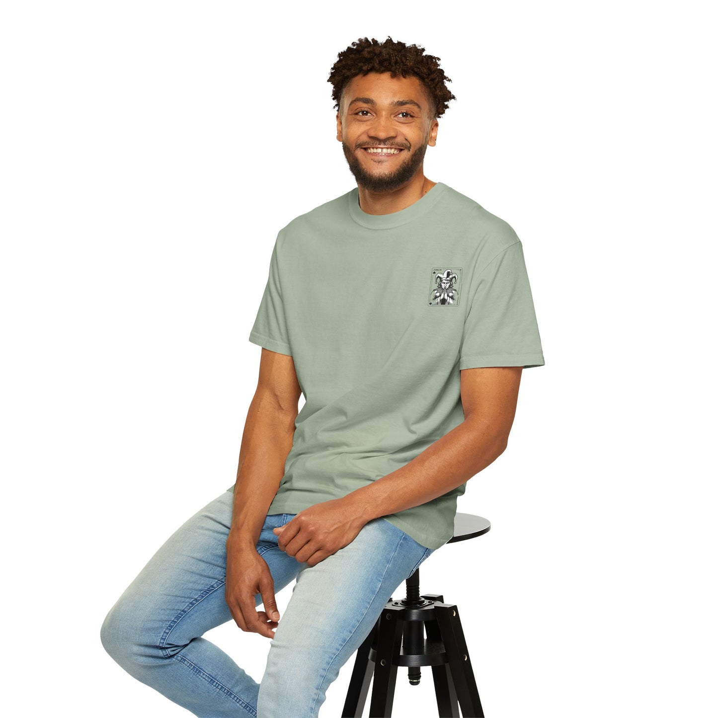 JAAC PLAY THE JOKER Design T-Shirt