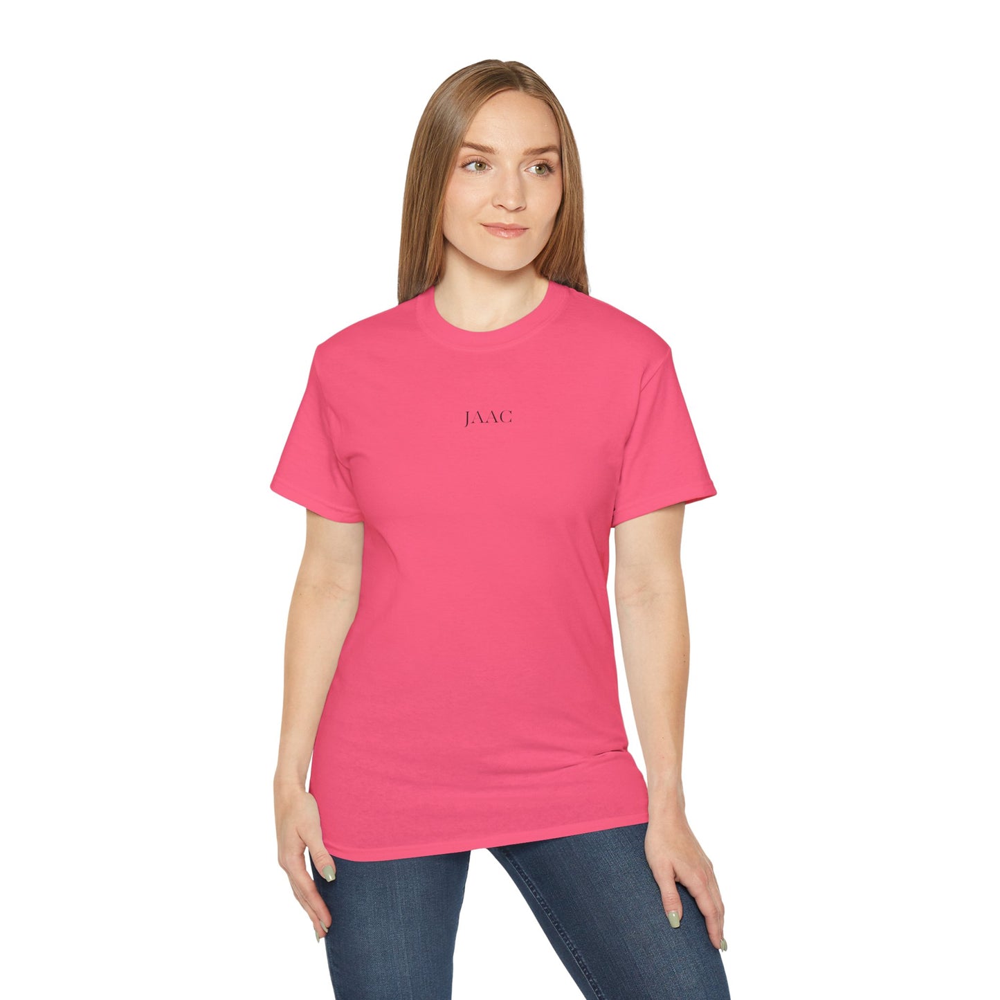 JAAC 'Leave Your Footprint' Design Back Graphic T-Shirt