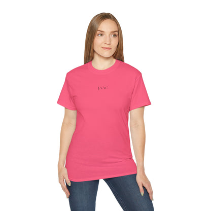 JAAC 'Leave Your Footprint' Design Back Graphic T-Shirt