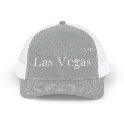 JAAC Las Vegas Design Snapback Trucker Cap