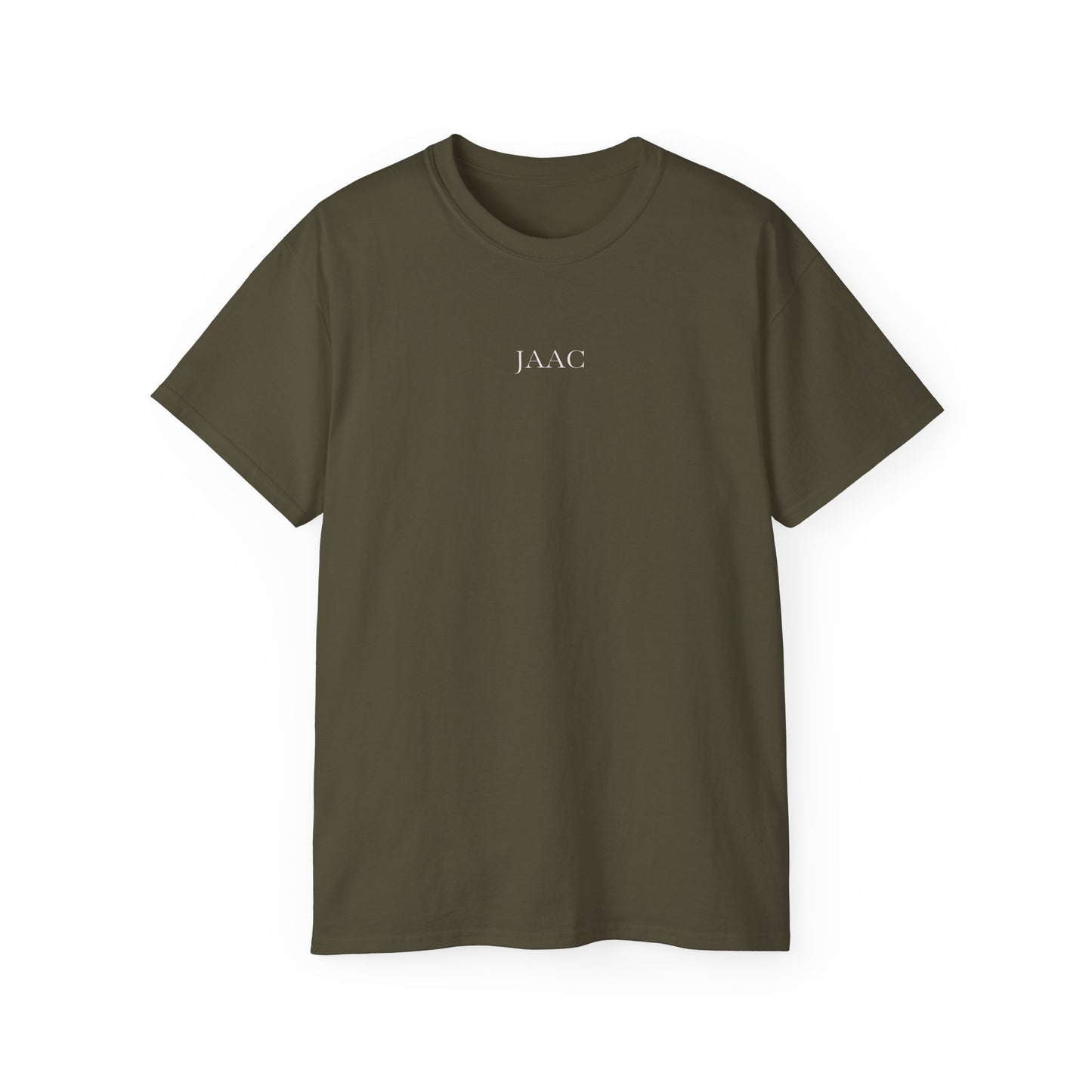 JAAC 'Leave Your Footprint' Design Back Graphic T-Shirt