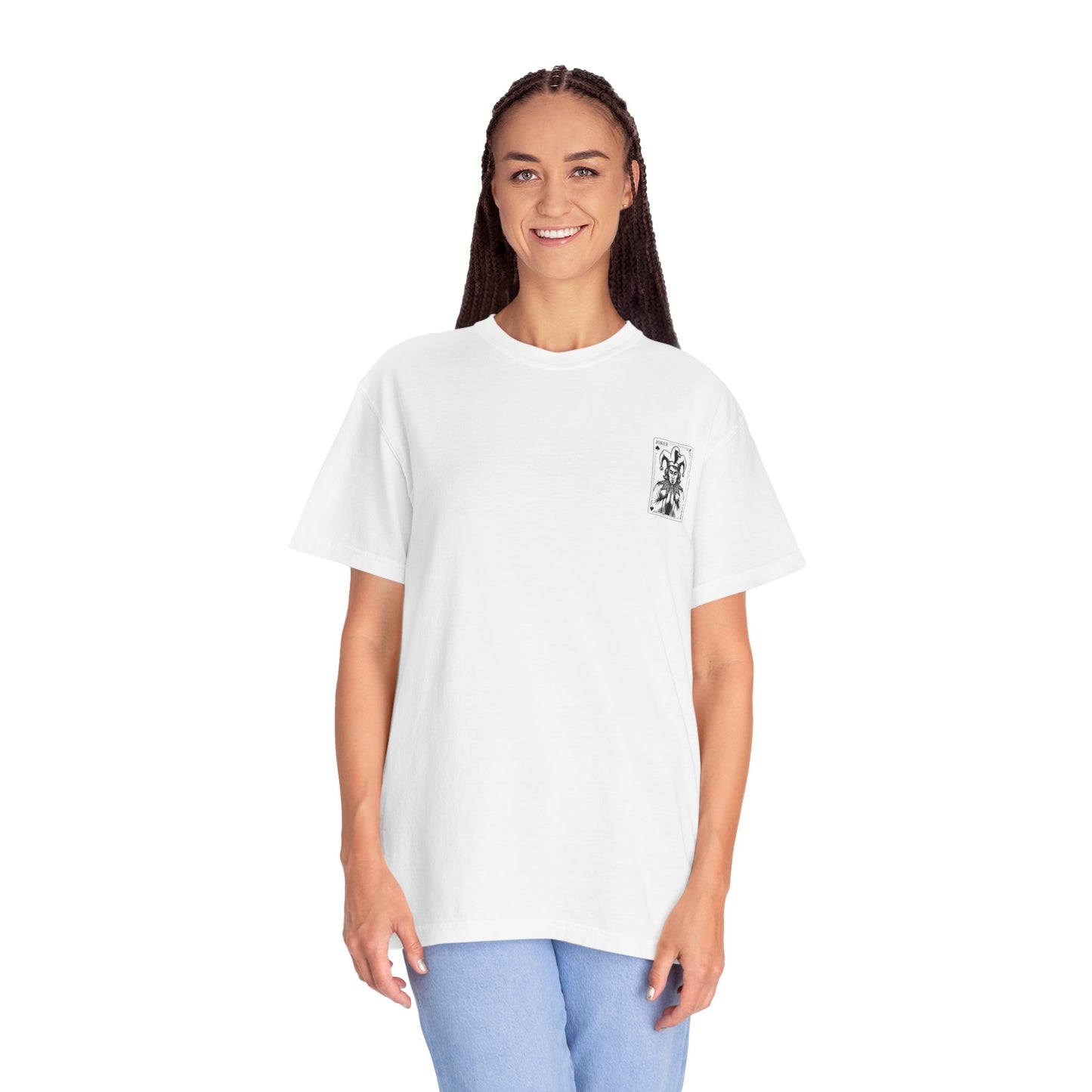JAAC PLAY THE JOKER Design T-Shirt