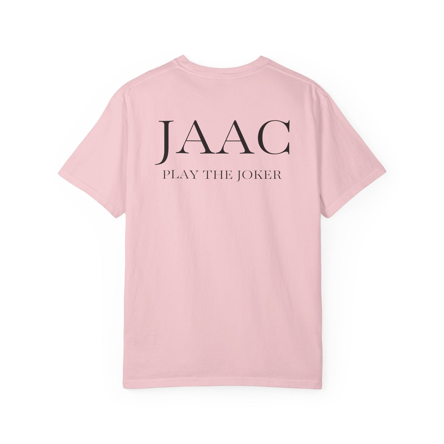 JAAC PLAY THE JOKER Design T-Shirt