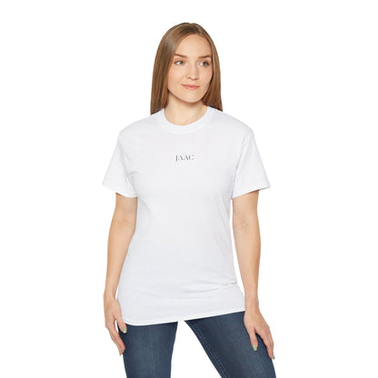 JAAC 'Leave Your Footprint' Design Back Graphic T-Shirt
