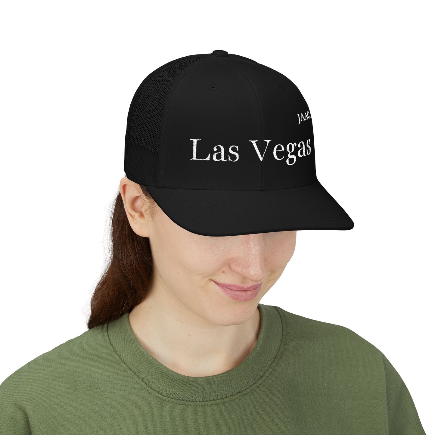 JAAC Las Vegas Design Snapback Trucker Cap