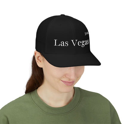 JAAC Las Vegas Design Snapback Trucker Cap