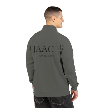 JAAC PLAY THE JOKER Design Quarter-Zip Sweatshirt