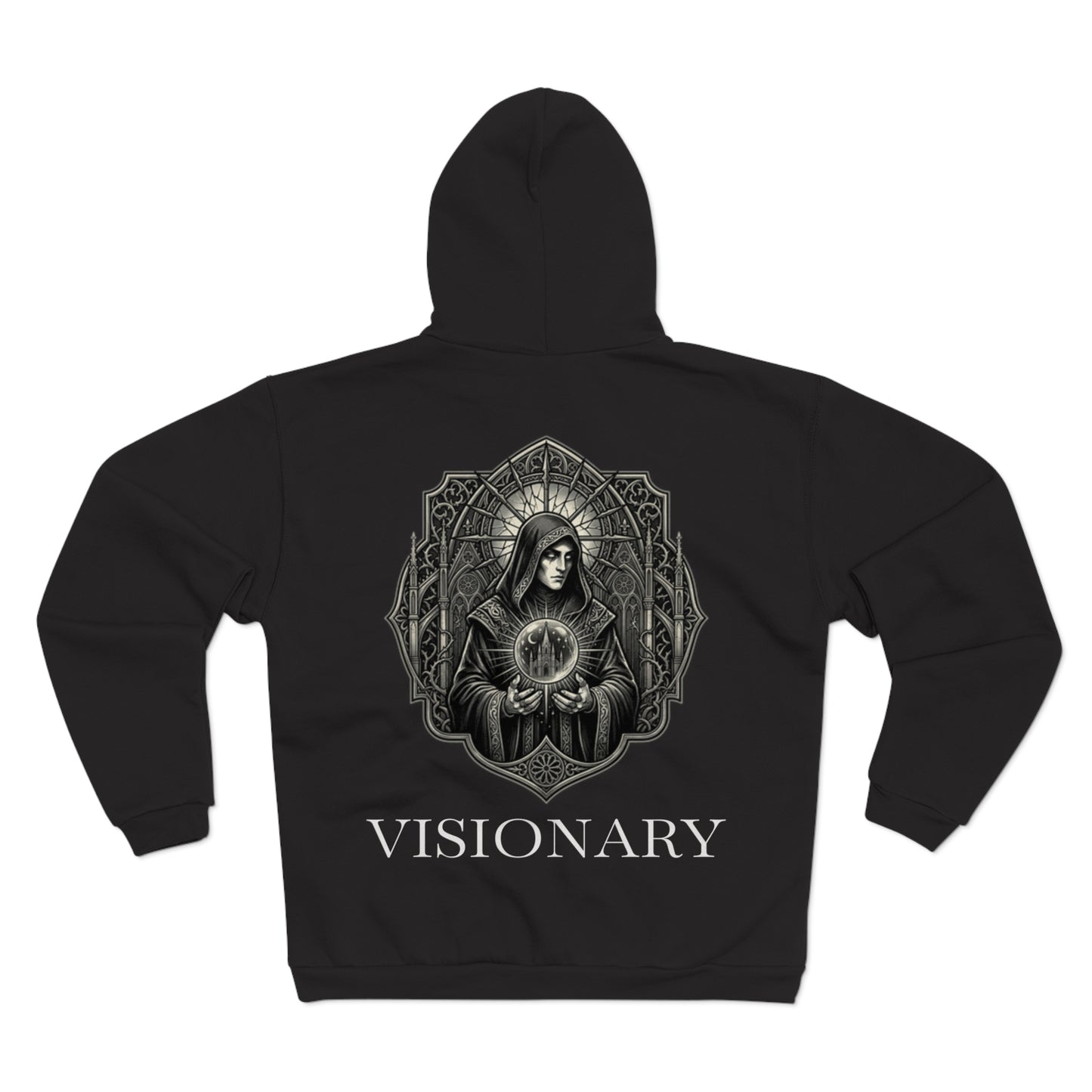 JAAC VISIONARY Design Zip Hoodie
