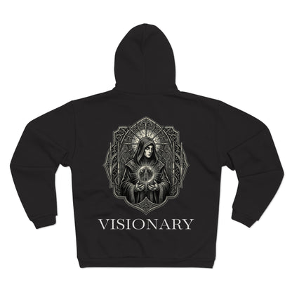 JAAC VISIONARY Design Zip Hoodie