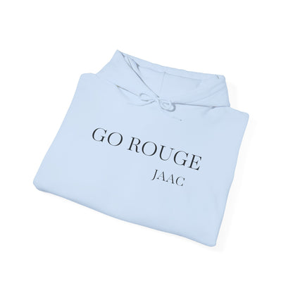 JAAC GO ROUGE Design Hoodie