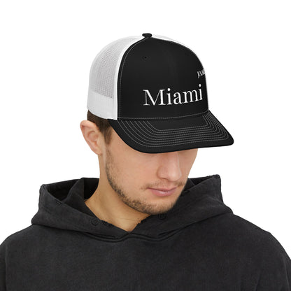 JAAC Miami Design Snapback Trucker Cap