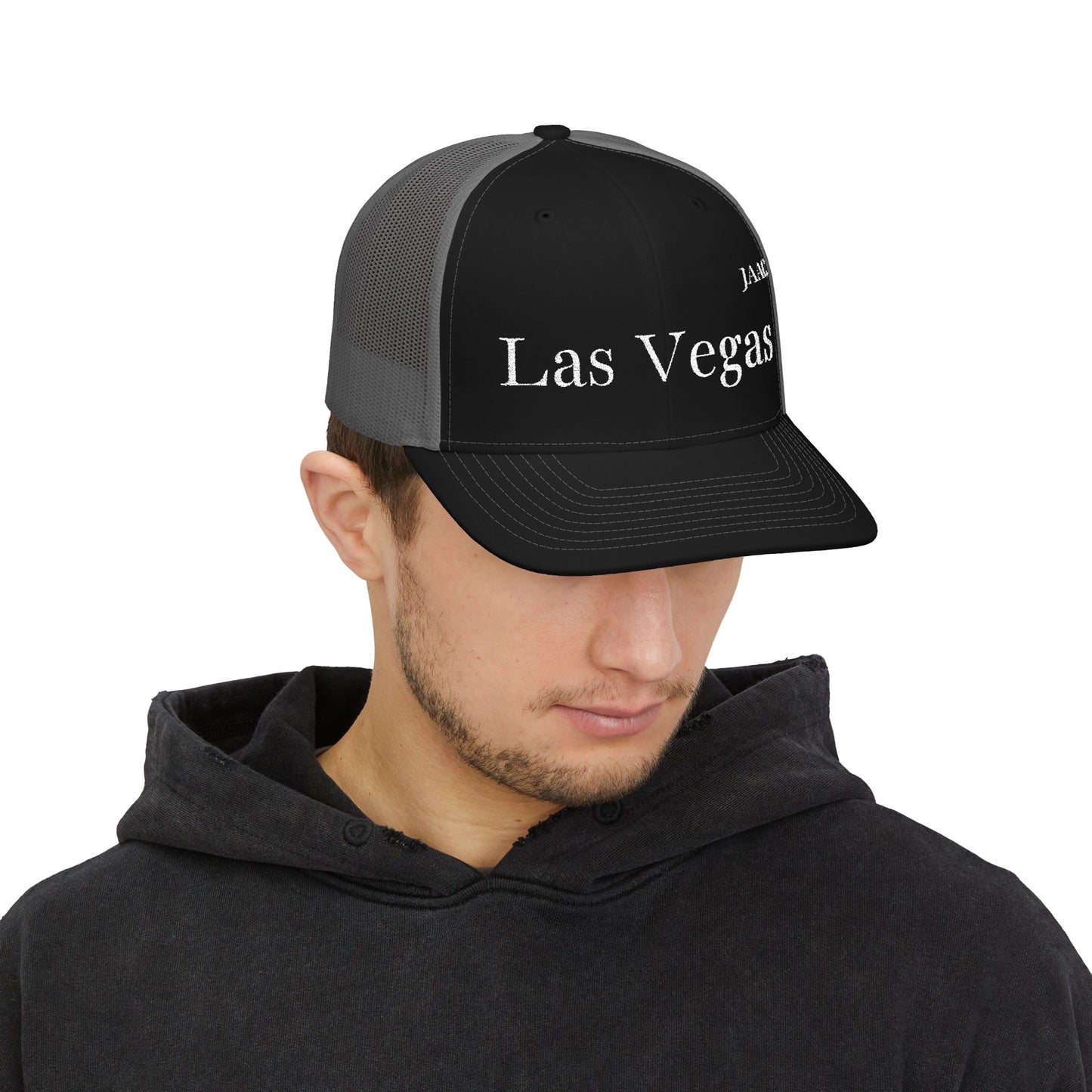 JAAC Las Vegas Design Snapback Trucker Cap