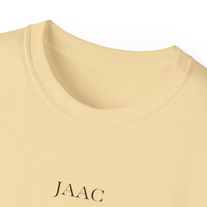 JAAC 'Leave Your Footprint' Design Back Graphic T-Shirt