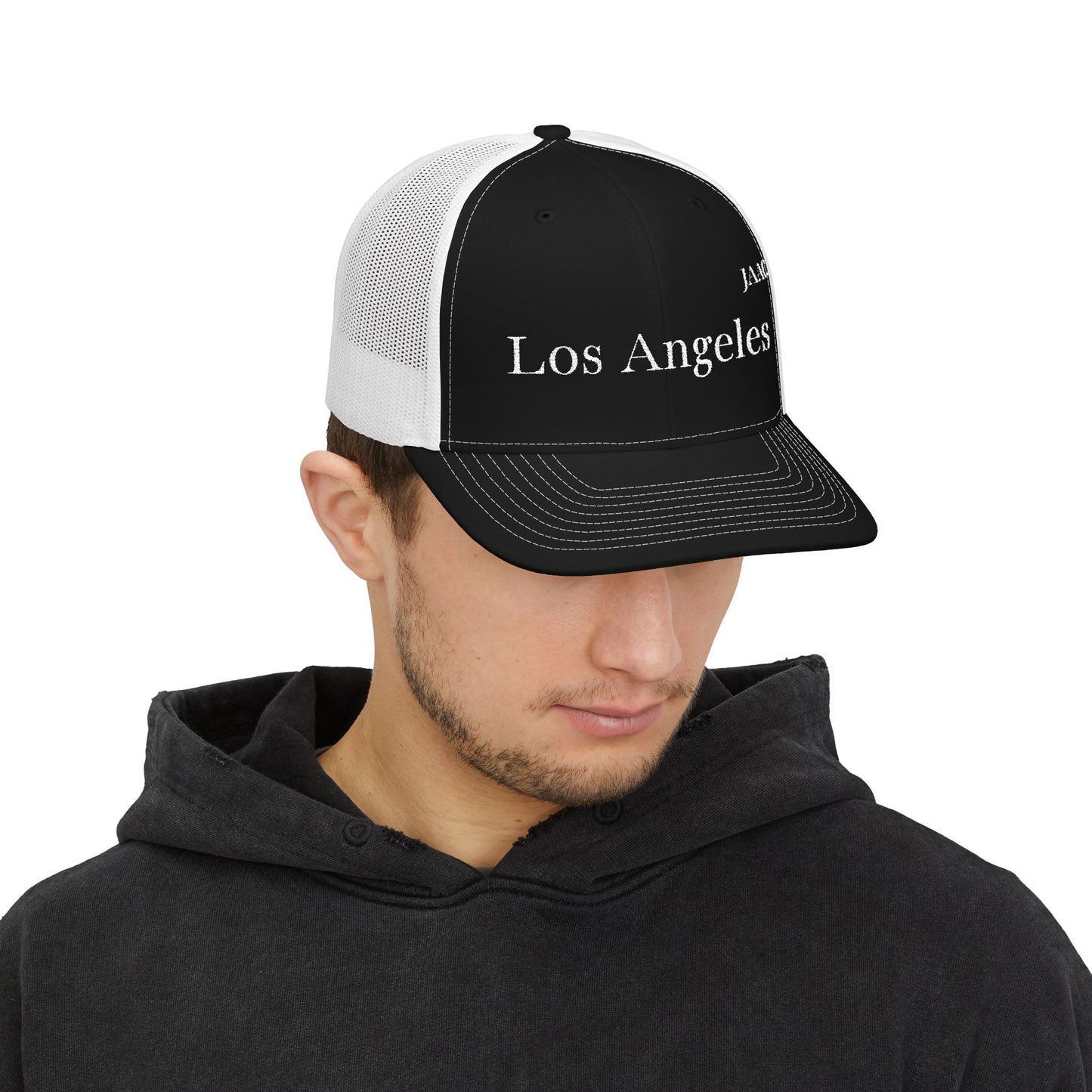 JAAC Los Angeles Design Snapback Trucker Cap
