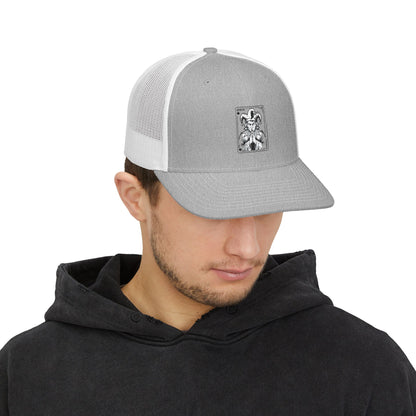 JAAC PLAY THE JOKER Design Trucker Cap