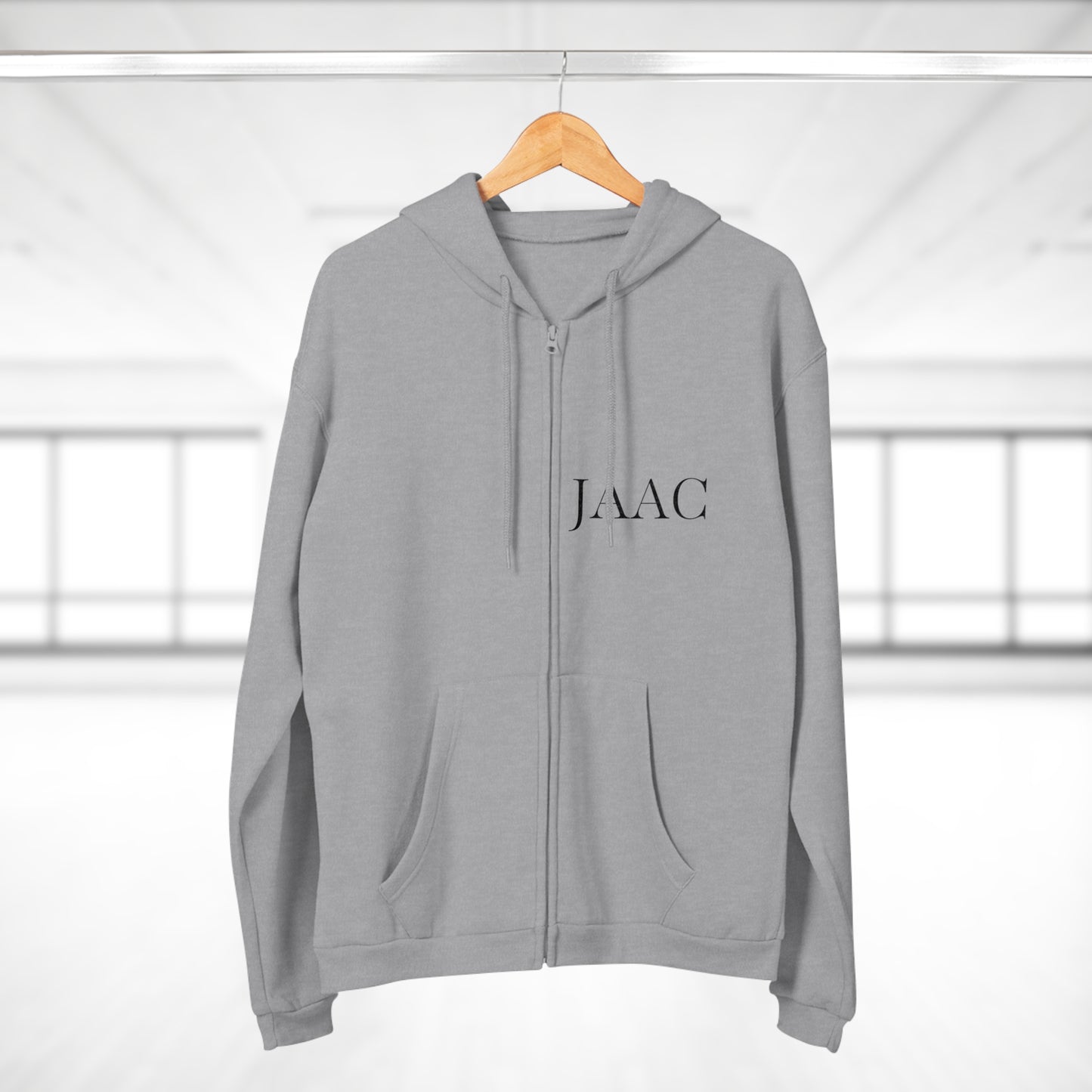 JAAC VISIONARY Design Zip Hoodie