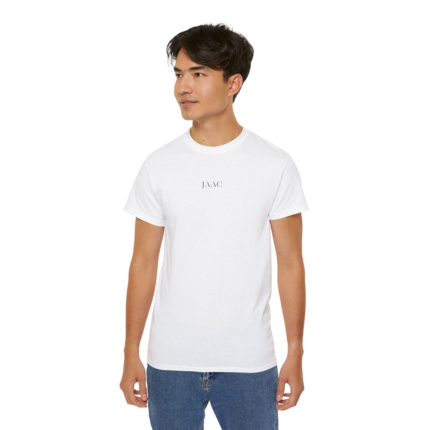 JAAC 'Leave Your Footprint' Design Back Graphic T-Shirt