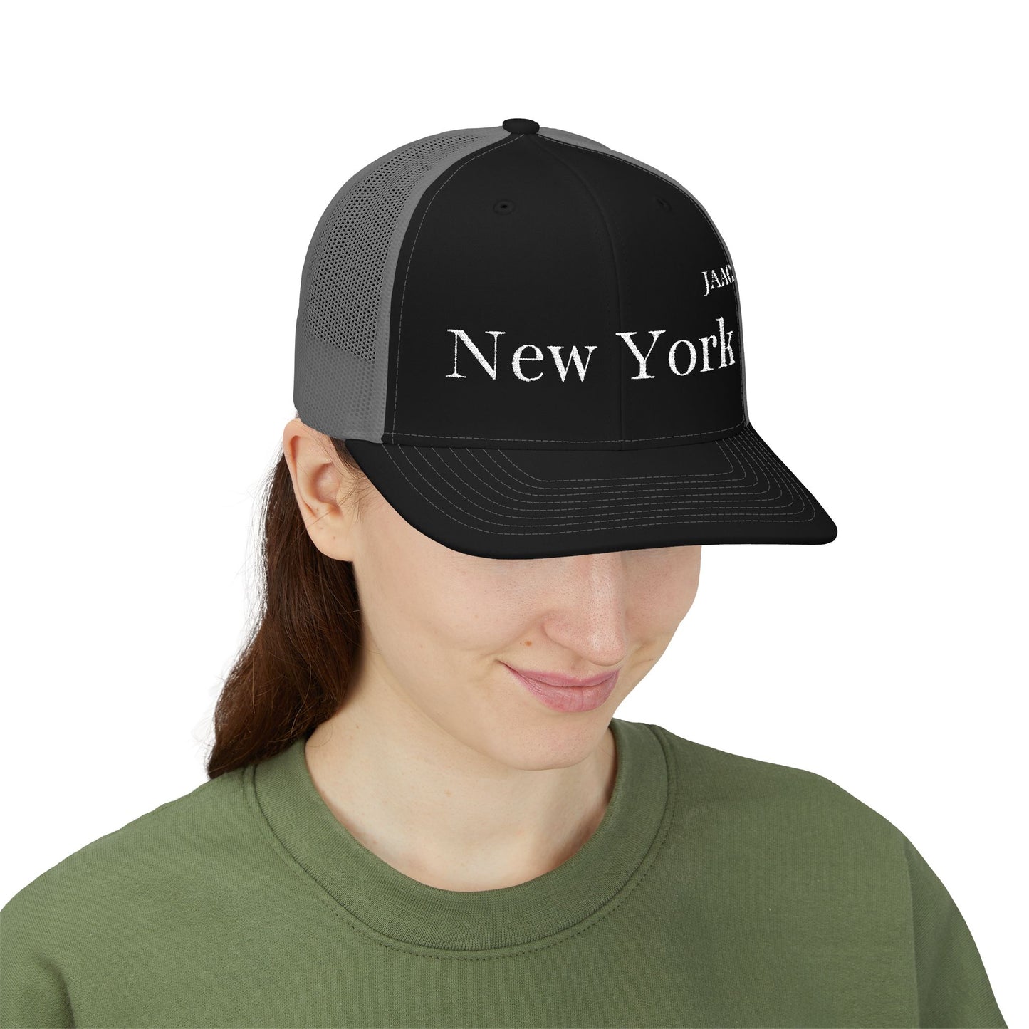 JAAC New York Design Snapback Trucker Cap