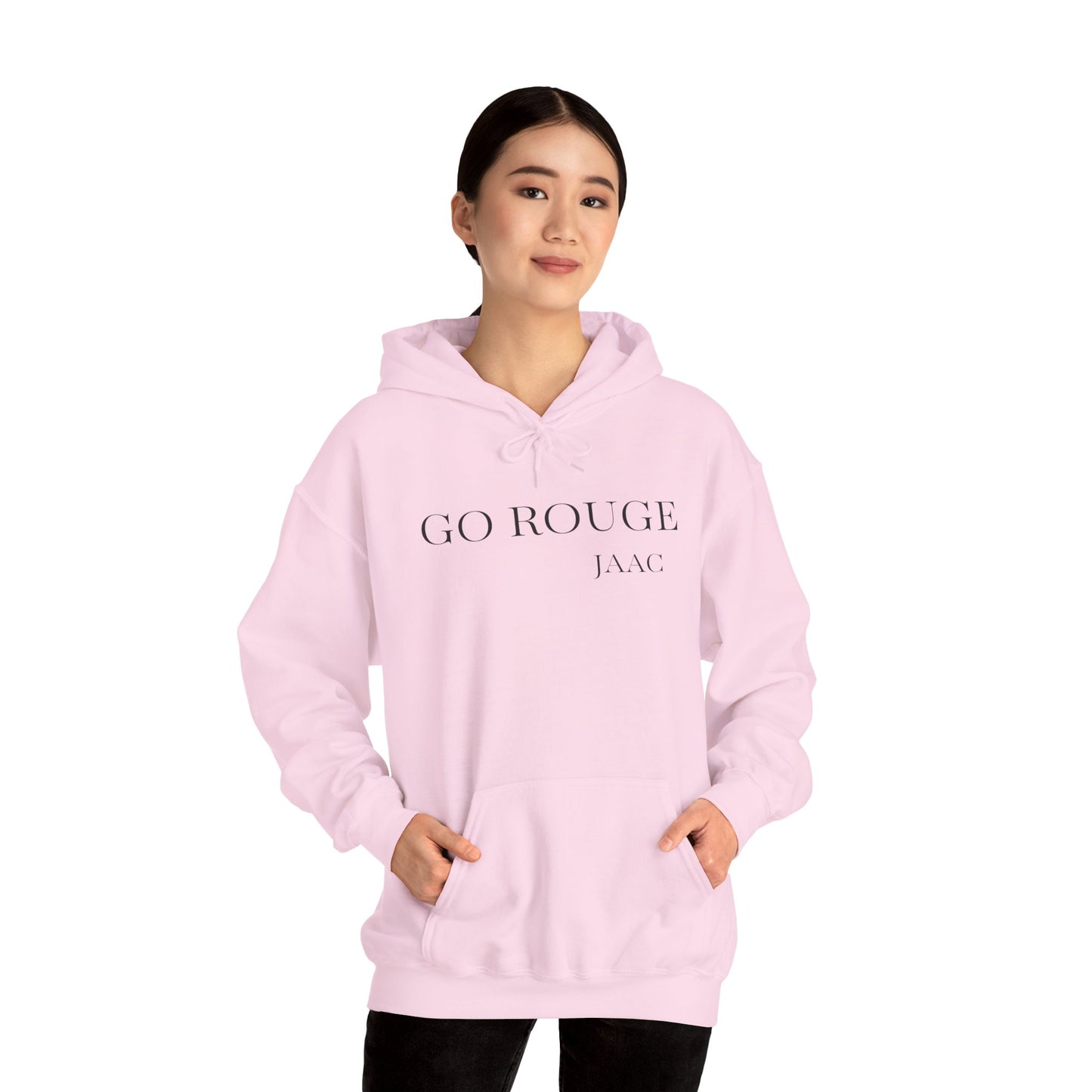 JAAC GO ROUGE Design Hoodie