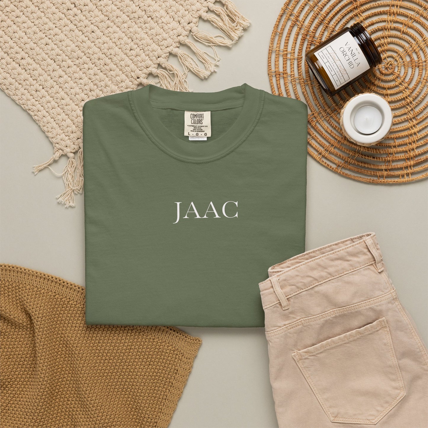 JAAC Design Heaveyweight T-Shirt