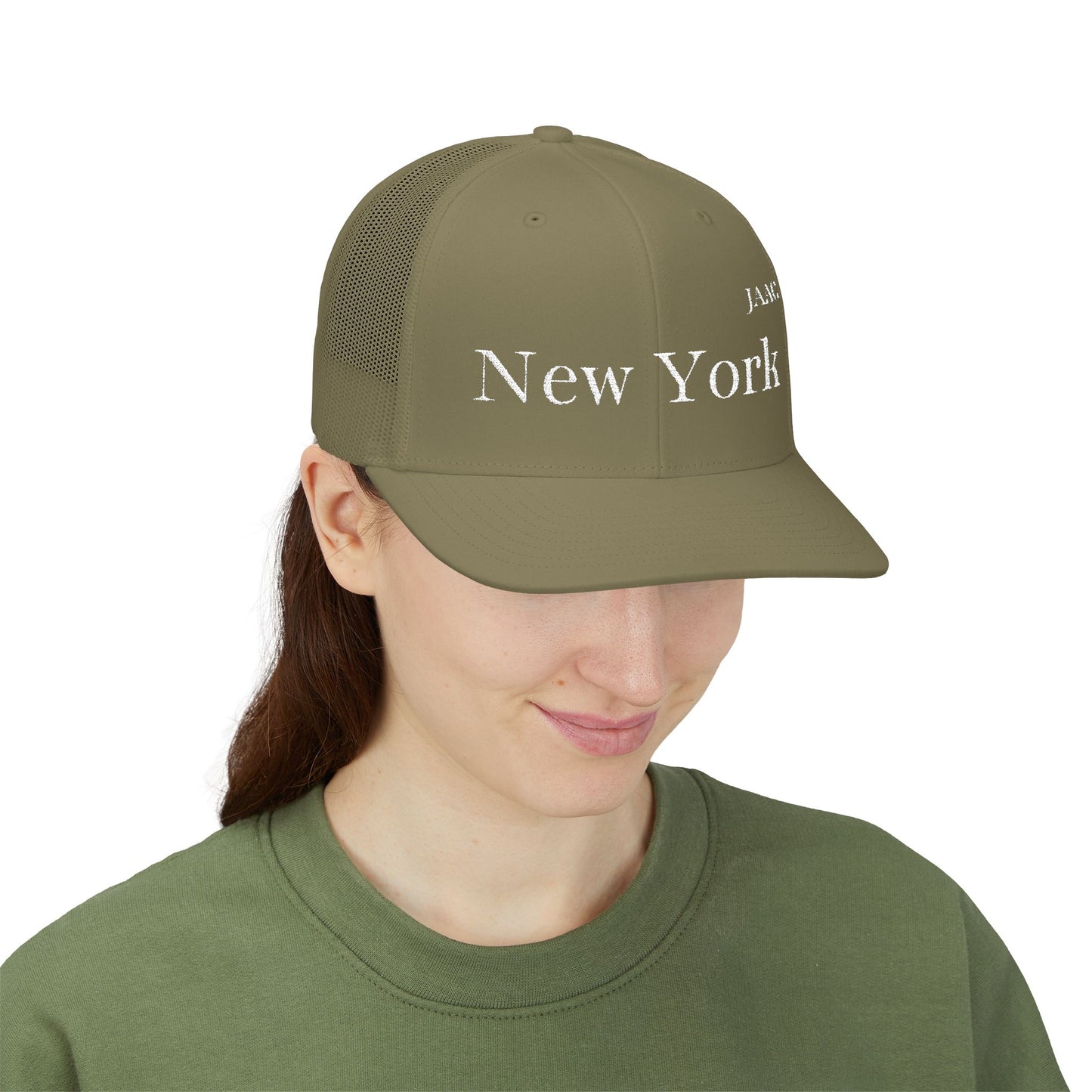 JAAC New York Design Snapback Trucker Cap