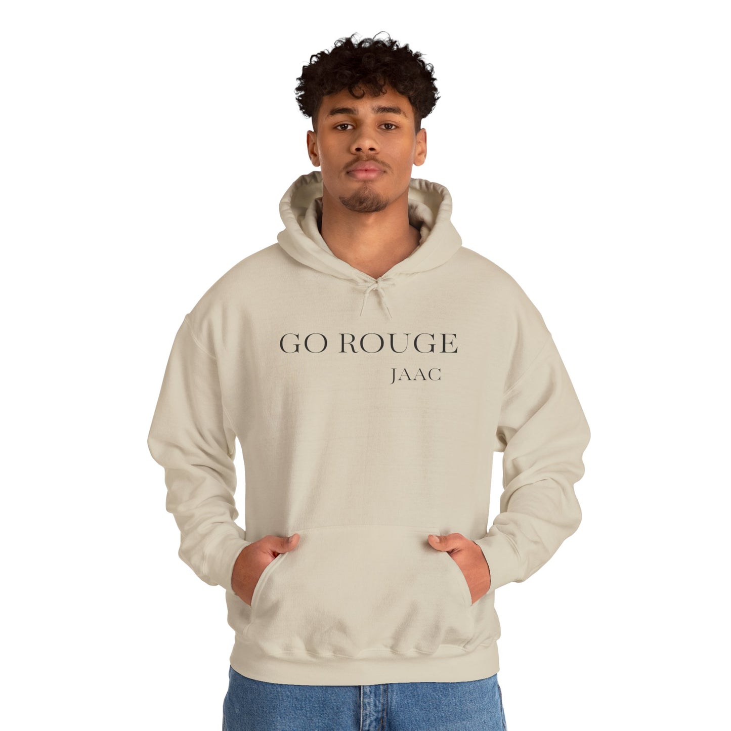 JAAC GO ROUGE Design Hoodie