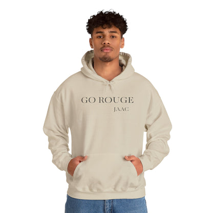 JAAC GO ROUGE Design Hoodie