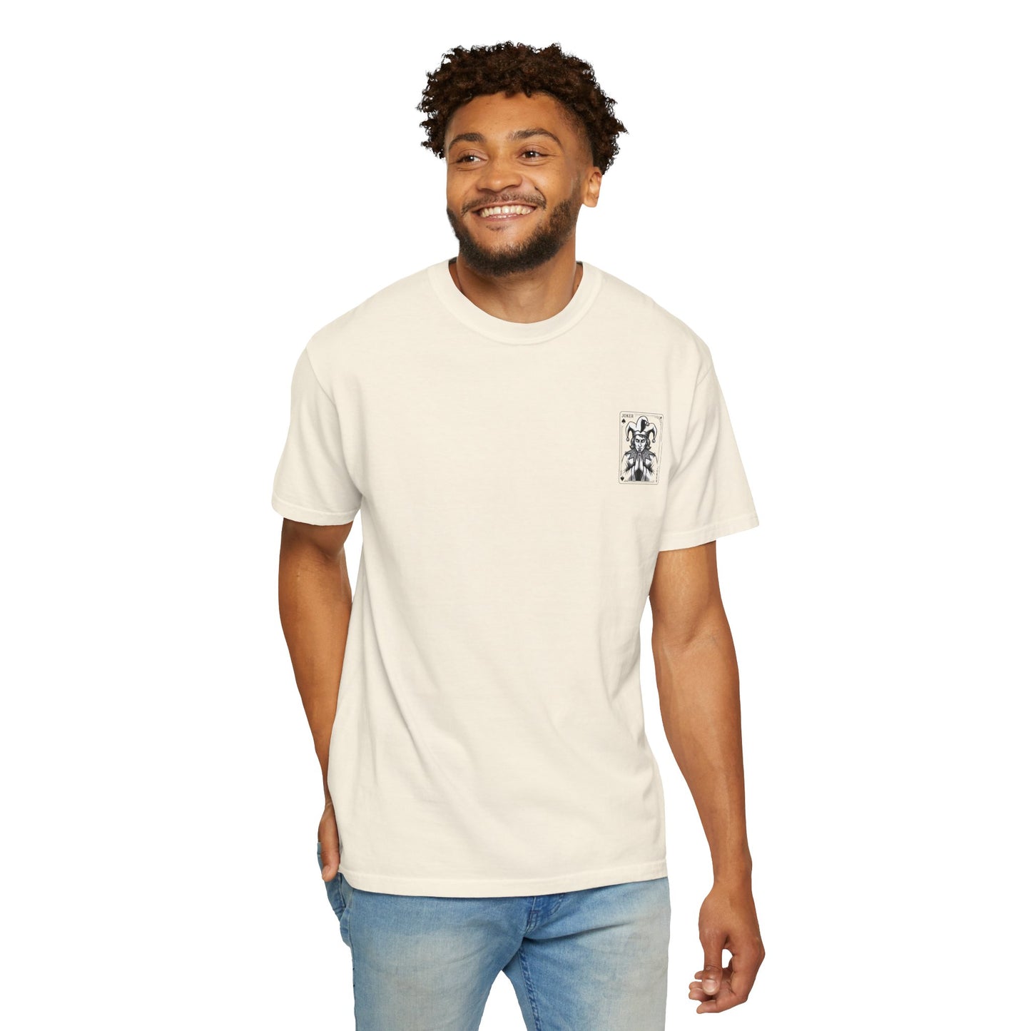 JAAC PLAY THE JOKER Design T-Shirt