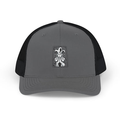 JAAC PLAY THE JOKER Design Trucker Cap