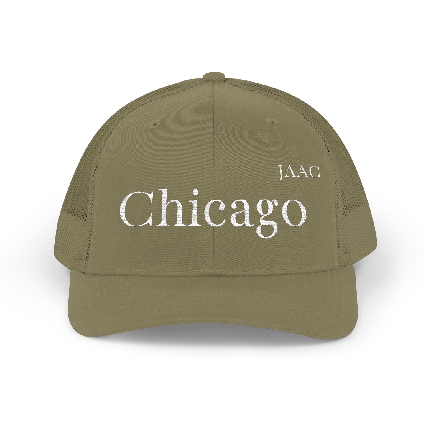JAAC Chicago Design Snapback Trucker Cap