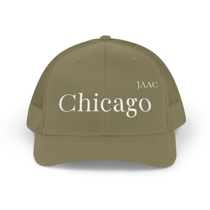 JAAC Chicago Design Snapback Trucker Cap